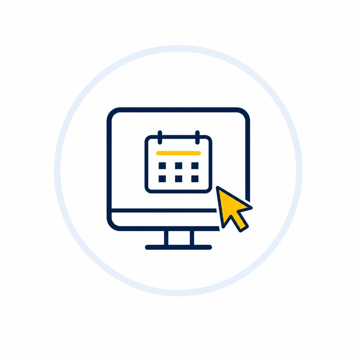 Réservation de la consigne en ligne