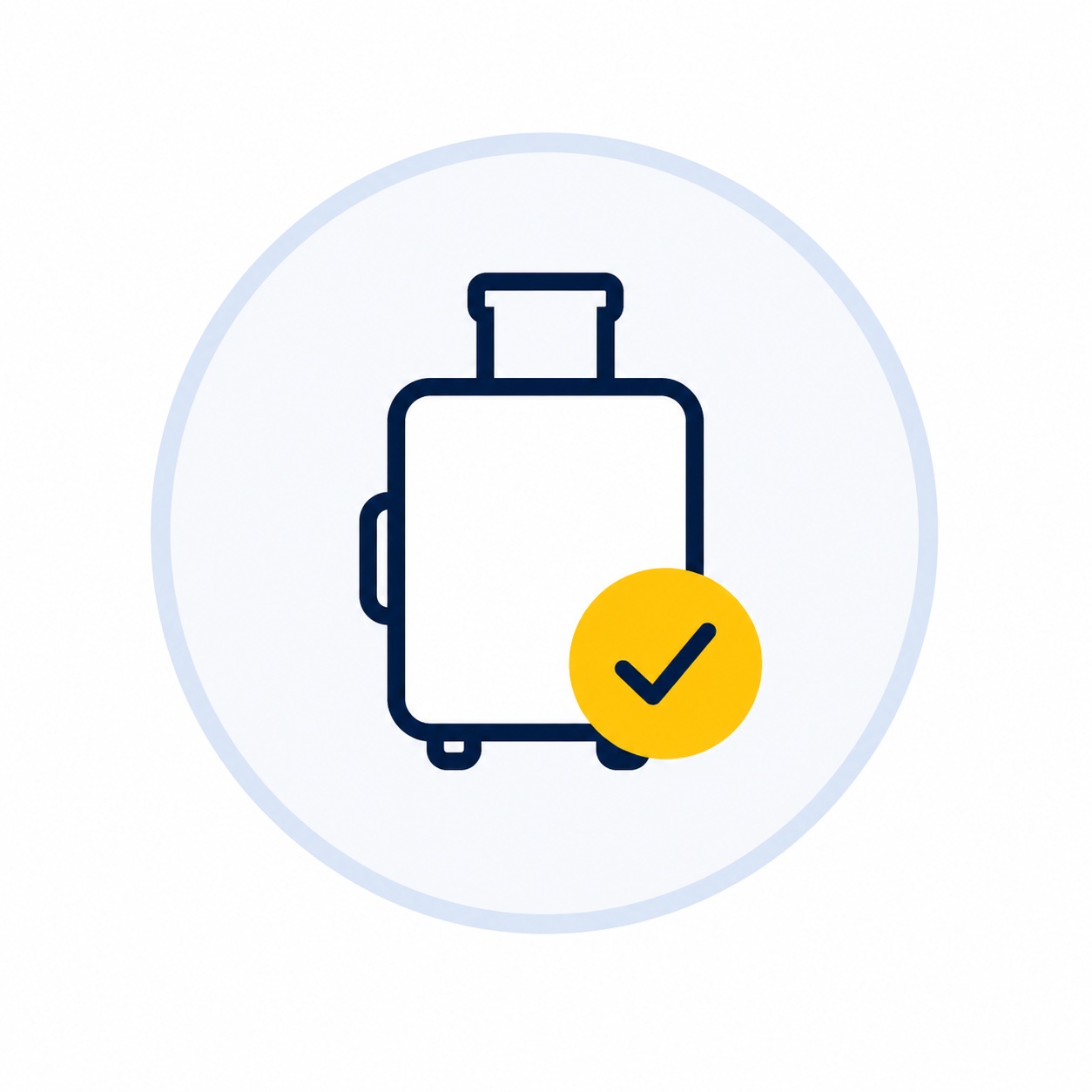 Bagages pris en charge et conservés en sécurité