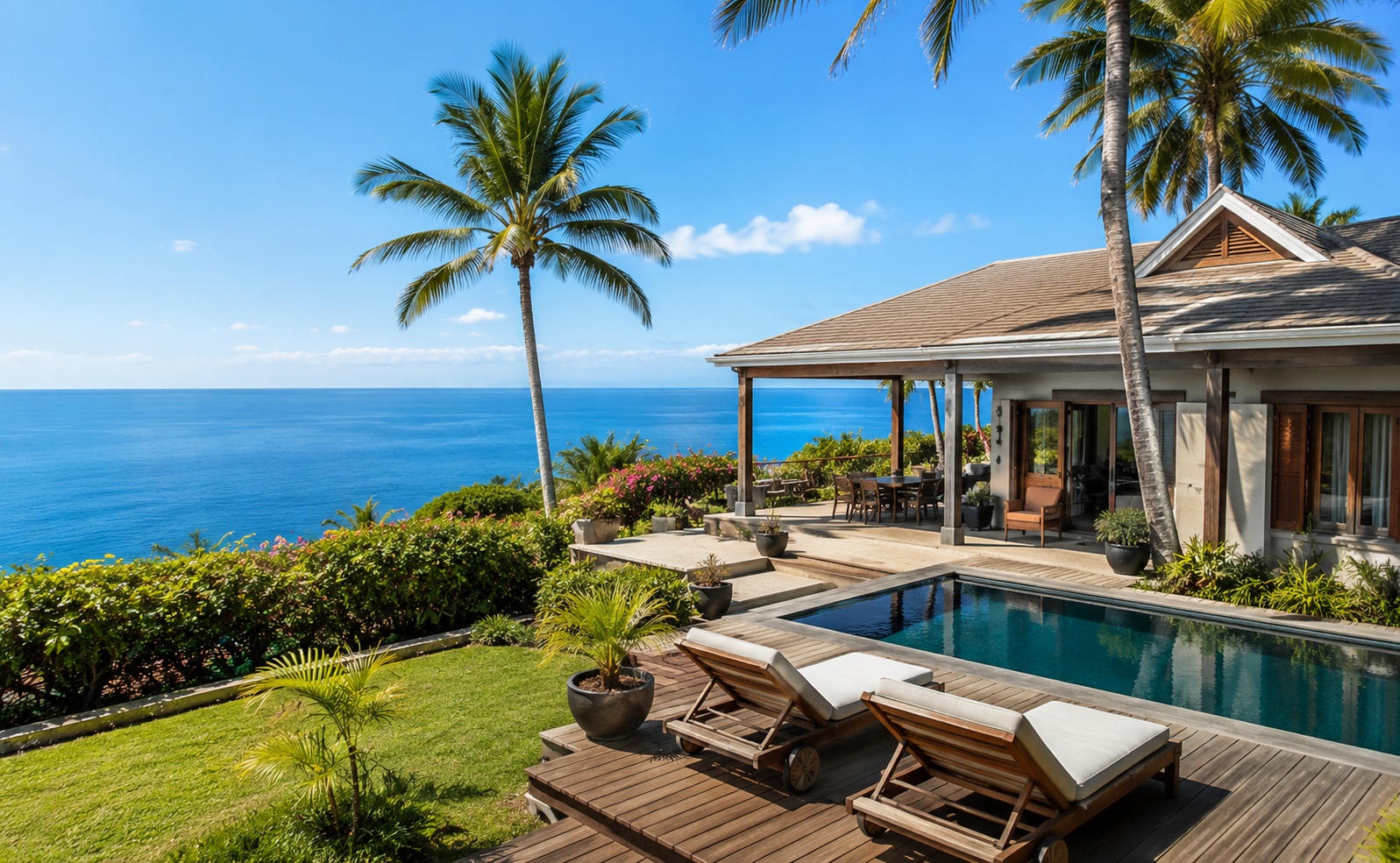 Maison de vacances à La Réunion